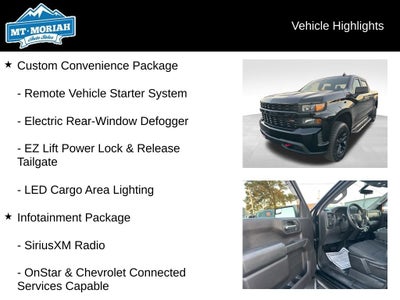 2020 Chevrolet Silverado 1500 Custom Trail Boss