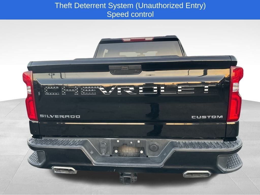 2020 Chevrolet Silverado 1500 Custom Trail Boss