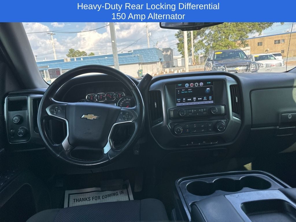 2018 Chevrolet Silverado 1500 LT LT1