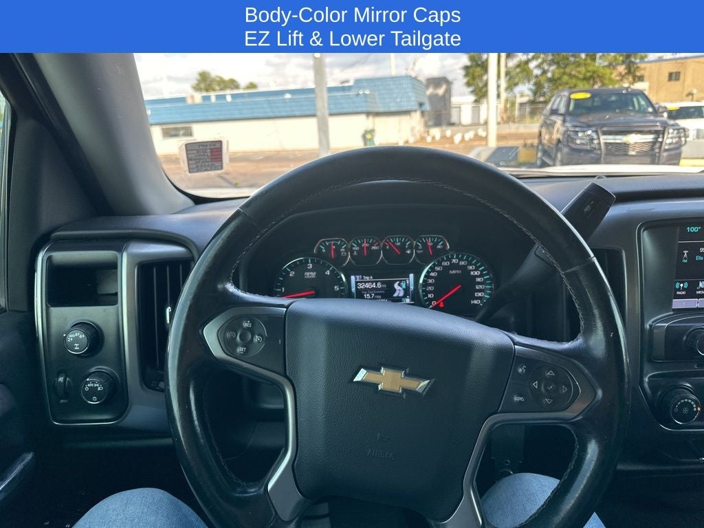 2018 Chevrolet Silverado 1500 LT LT1
