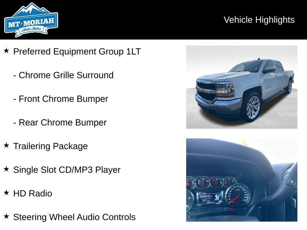 2018 Chevrolet Silverado 1500 LT LT1