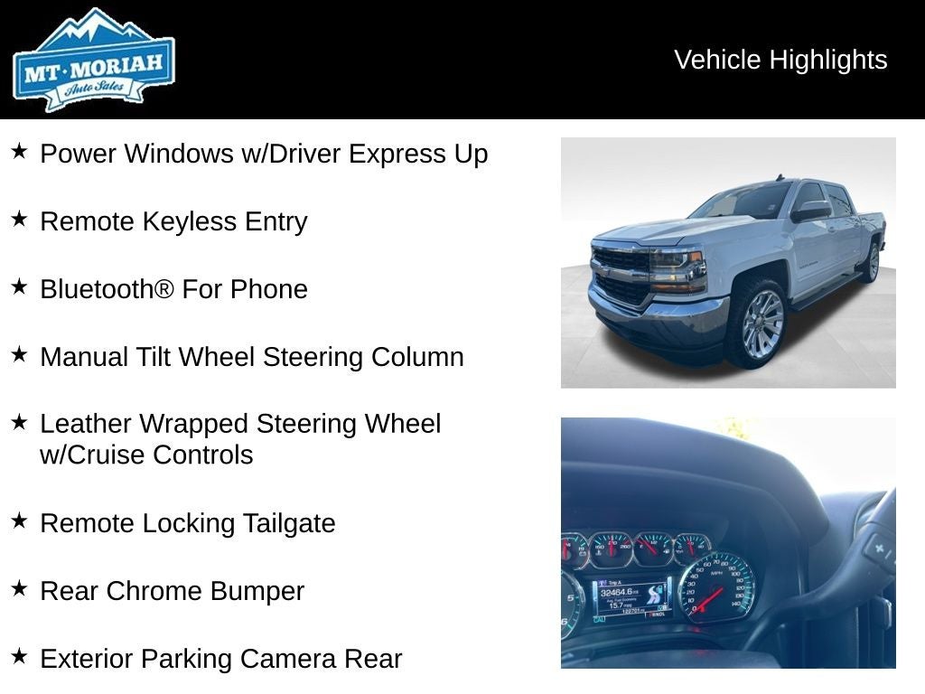 2018 Chevrolet Silverado 1500 LT LT1