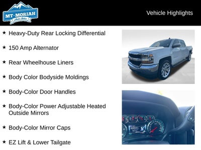 2018 Chevrolet Silverado 1500 LT LT1