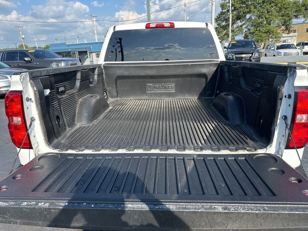 2018 Chevrolet Silverado 1500 LT LT1