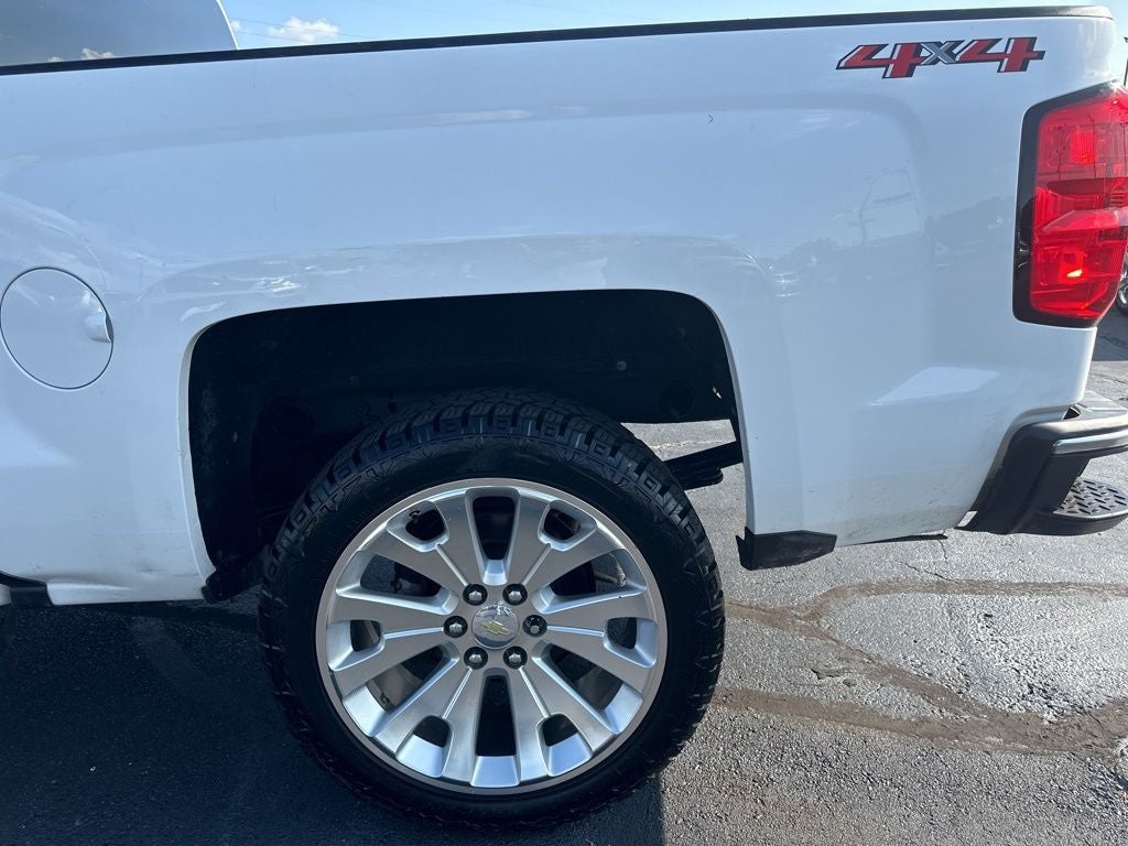 2018 Chevrolet Silverado 1500 LT LT1