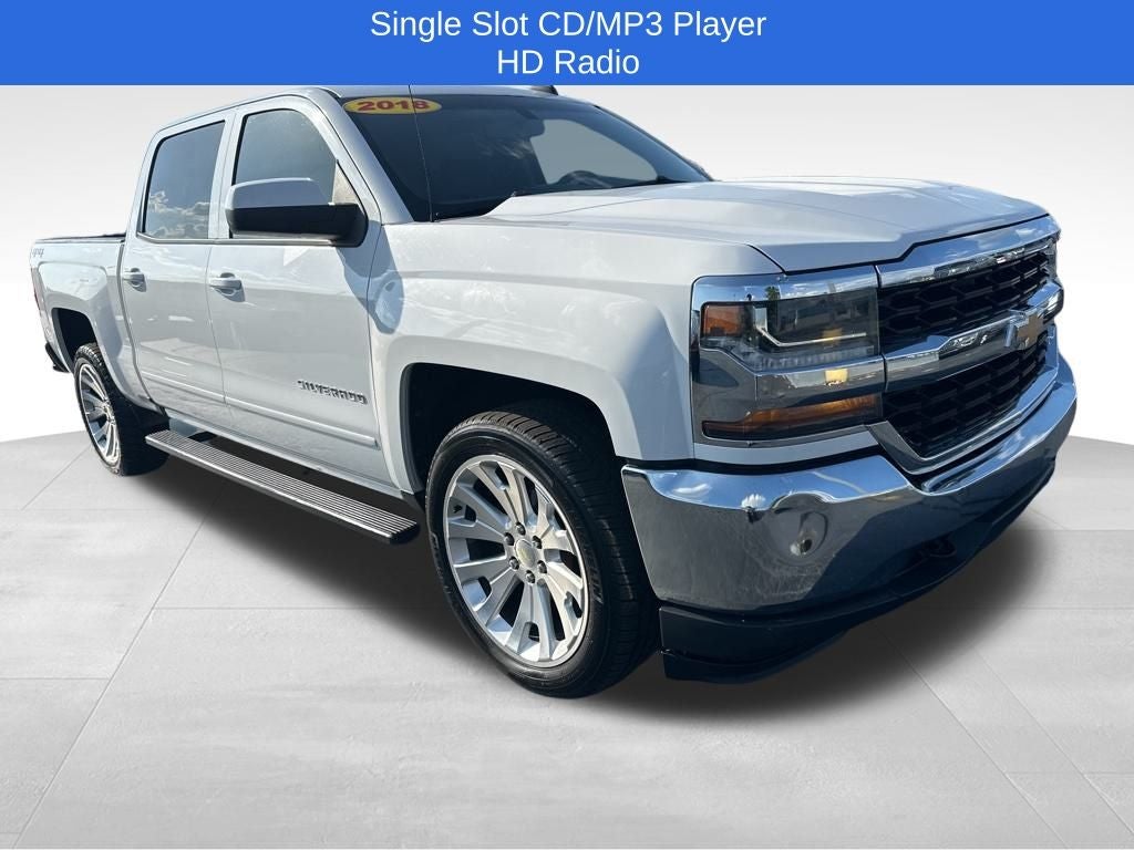 2018 Chevrolet Silverado 1500 LT LT1