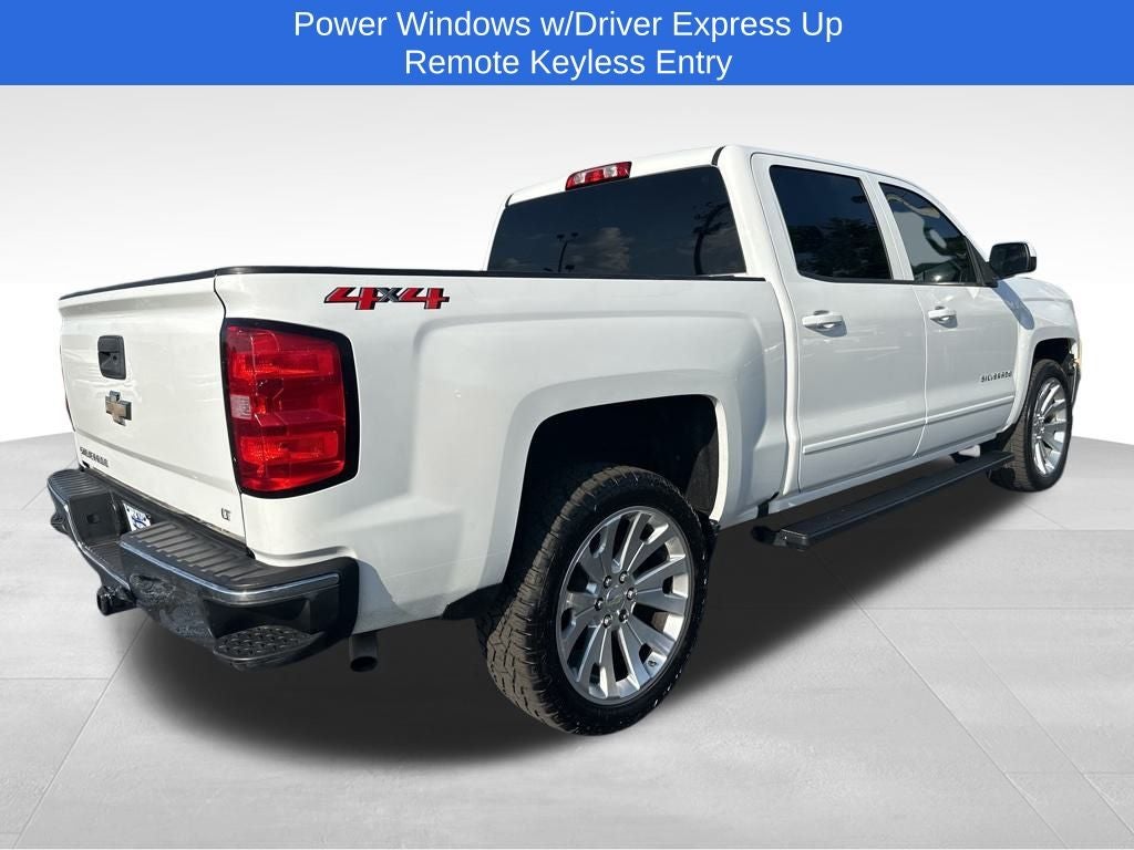 2018 Chevrolet Silverado 1500 LT LT1