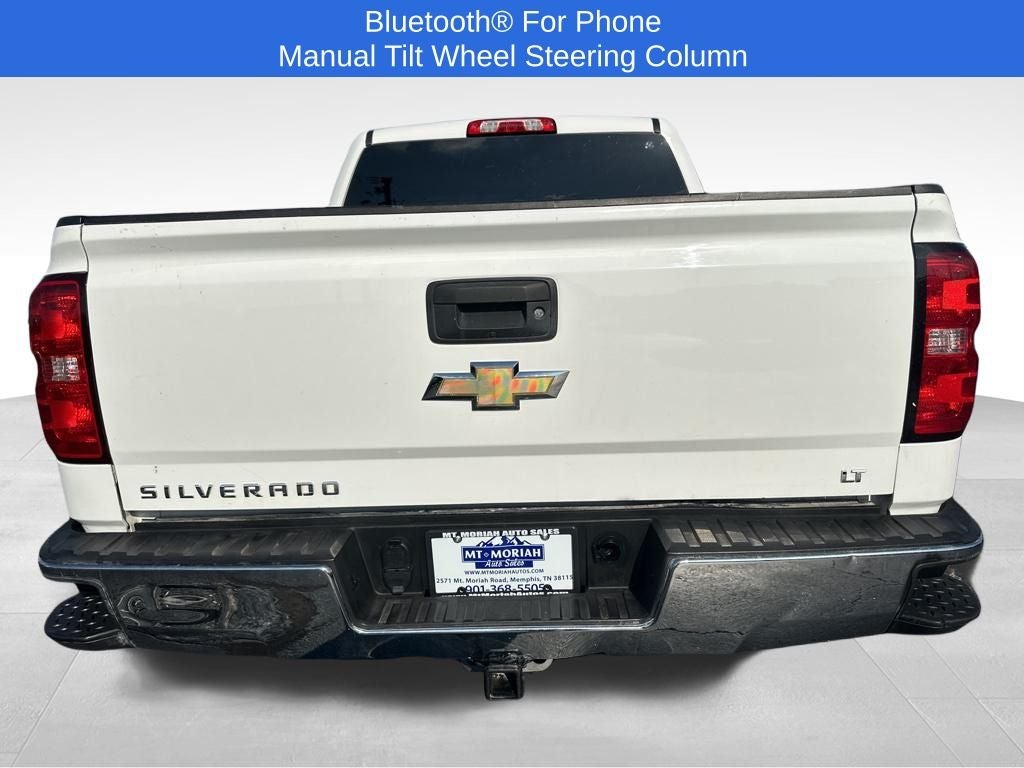 2018 Chevrolet Silverado 1500 LT LT1