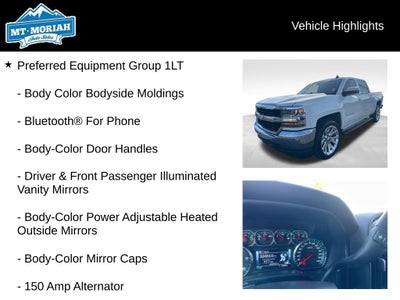 2018 Chevrolet Silverado 1500 LT LT1