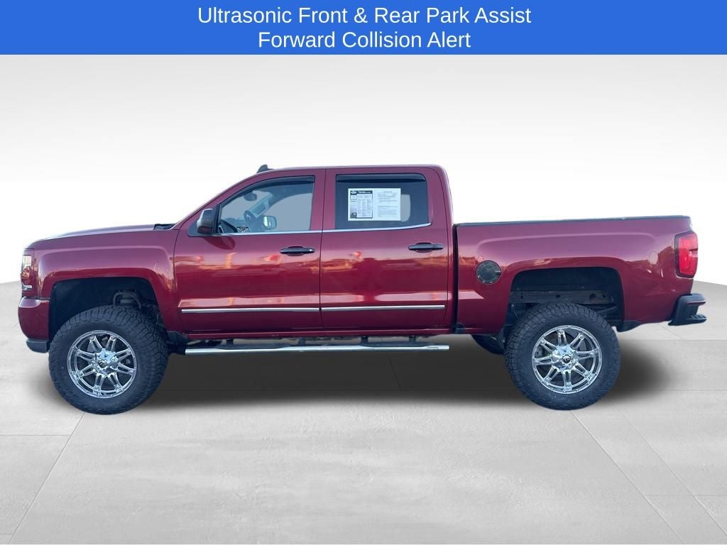 2018 Chevrolet Silverado 1500 LTZ 2LZ
