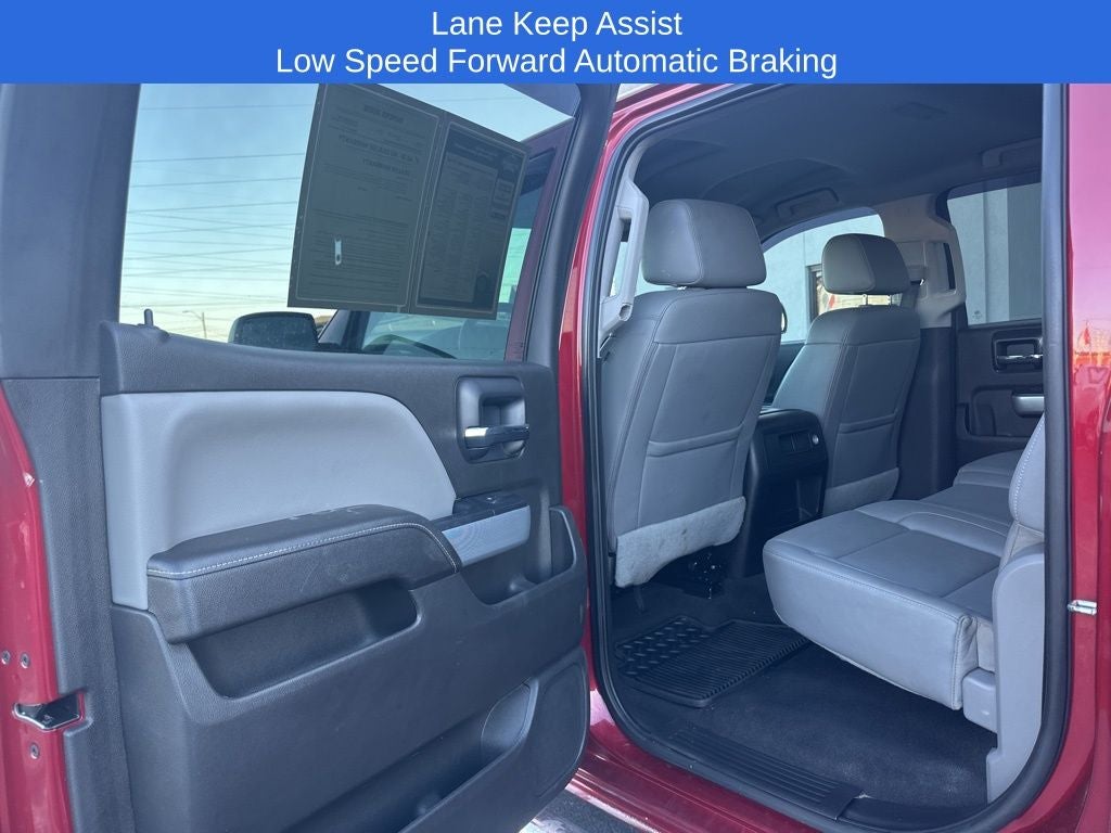 2018 Chevrolet Silverado 1500 LTZ 2LZ