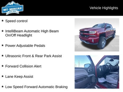 2018 Chevrolet Silverado 1500 LTZ 2LZ