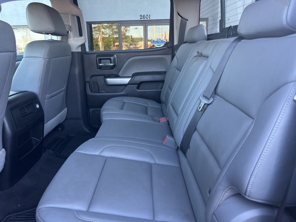 2018 Chevrolet Silverado 1500 LTZ 2LZ