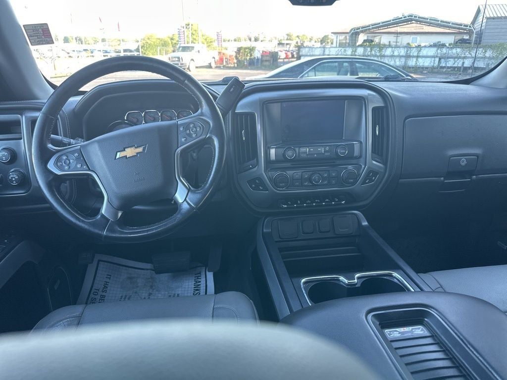 2018 Chevrolet Silverado 1500 LTZ 2LZ