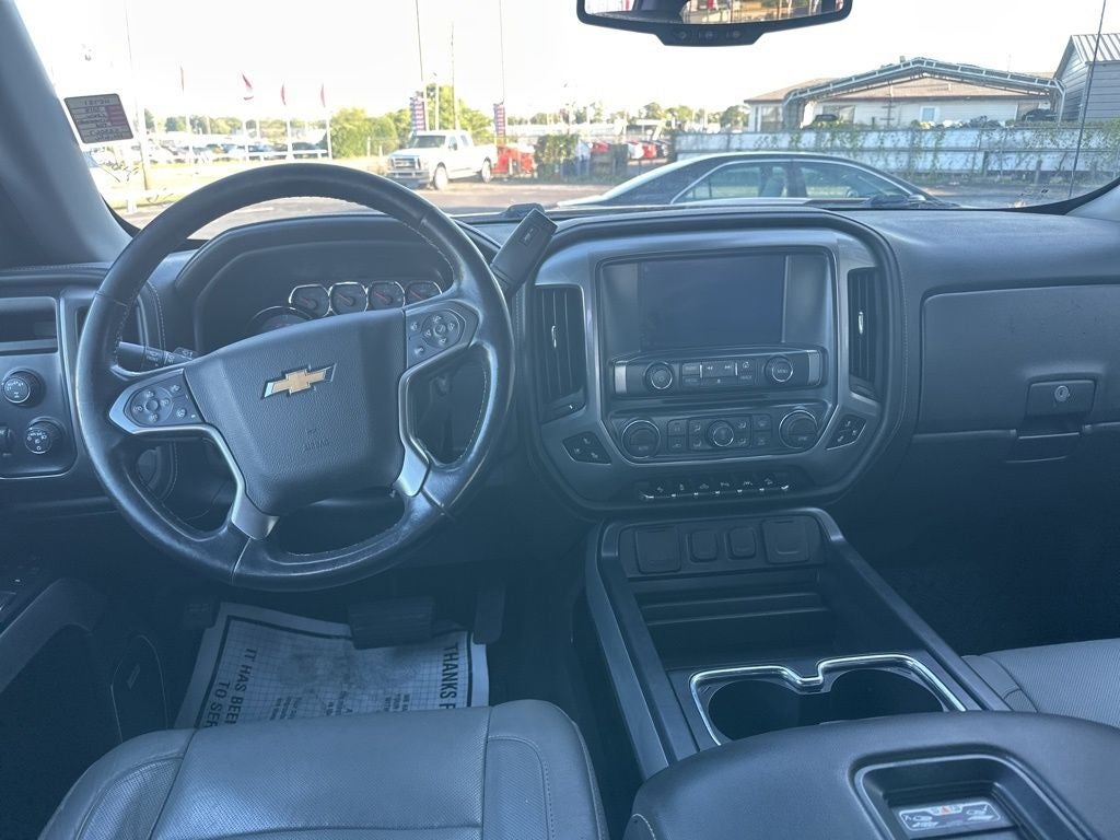 2018 Chevrolet Silverado 1500 LTZ 2LZ