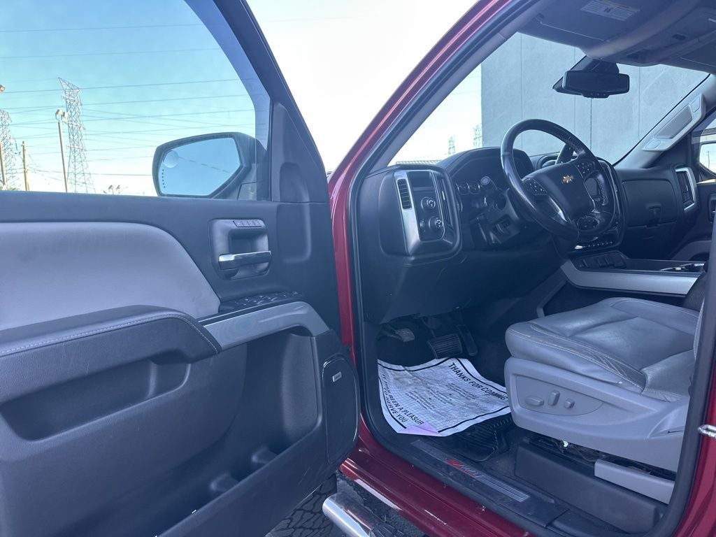 2018 Chevrolet Silverado 1500 LTZ 2LZ