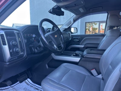 2018 Chevrolet Silverado 1500 LTZ 2LZ