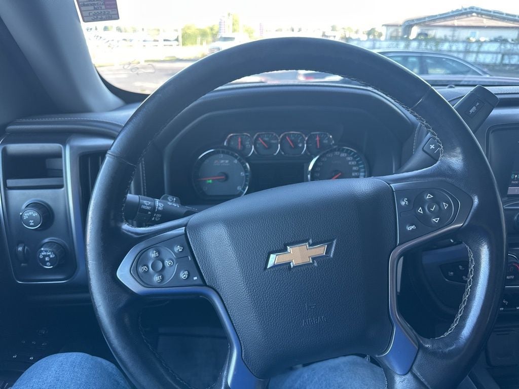 2018 Chevrolet Silverado 1500 LTZ 2LZ