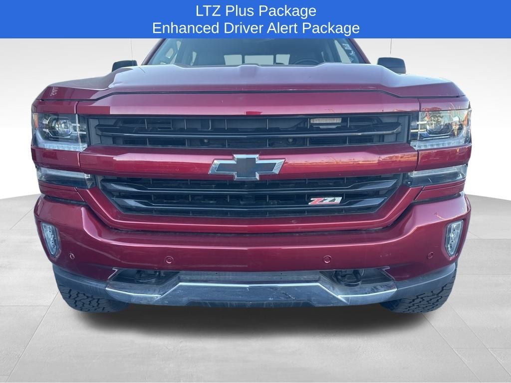 2018 Chevrolet Silverado 1500 LTZ 2LZ