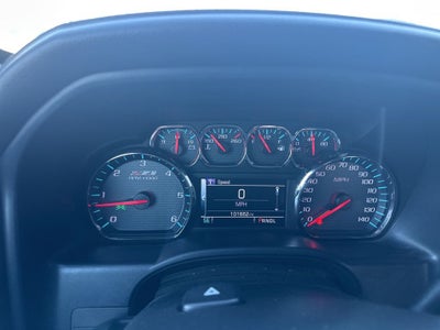 2018 Chevrolet Silverado 1500 LTZ 2LZ