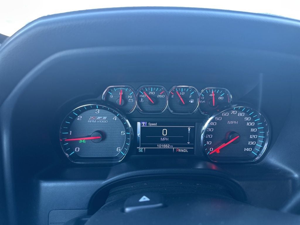 2018 Chevrolet Silverado 1500 LTZ 2LZ