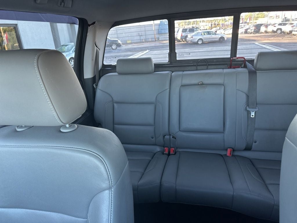 2018 Chevrolet Silverado 1500 LTZ 2LZ