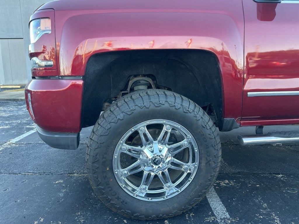 2018 Chevrolet Silverado 1500 LTZ 2LZ
