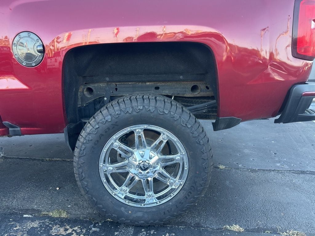 2018 Chevrolet Silverado 1500 LTZ 2LZ