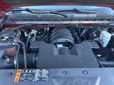 2018 Chevrolet Silverado 1500 LTZ 2LZ