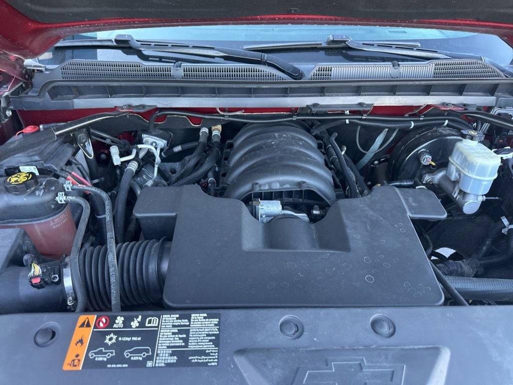 2018 Chevrolet Silverado 1500 LTZ 2LZ