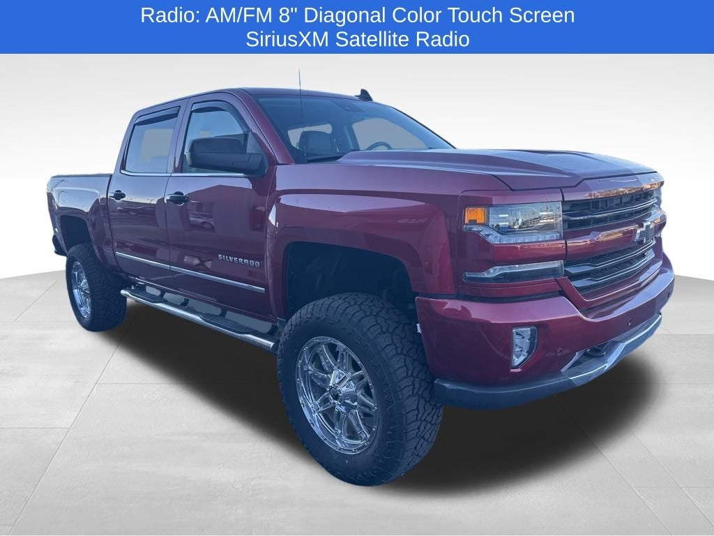 2018 Chevrolet Silverado 1500 LTZ 2LZ
