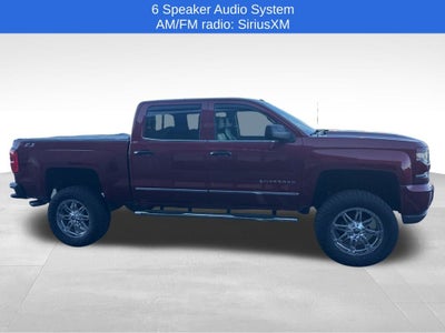 2018 Chevrolet Silverado 1500 LTZ 2LZ