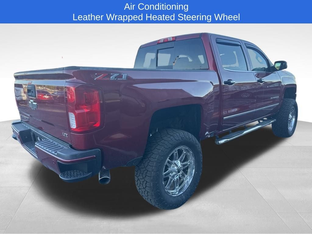 2018 Chevrolet Silverado 1500 LTZ 2LZ