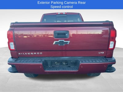 2018 Chevrolet Silverado 1500 LTZ 2LZ