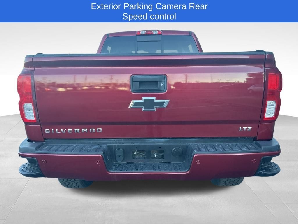 2018 Chevrolet Silverado 1500 LTZ 2LZ