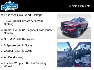 2018 Chevrolet Silverado 1500 LTZ 2LZ