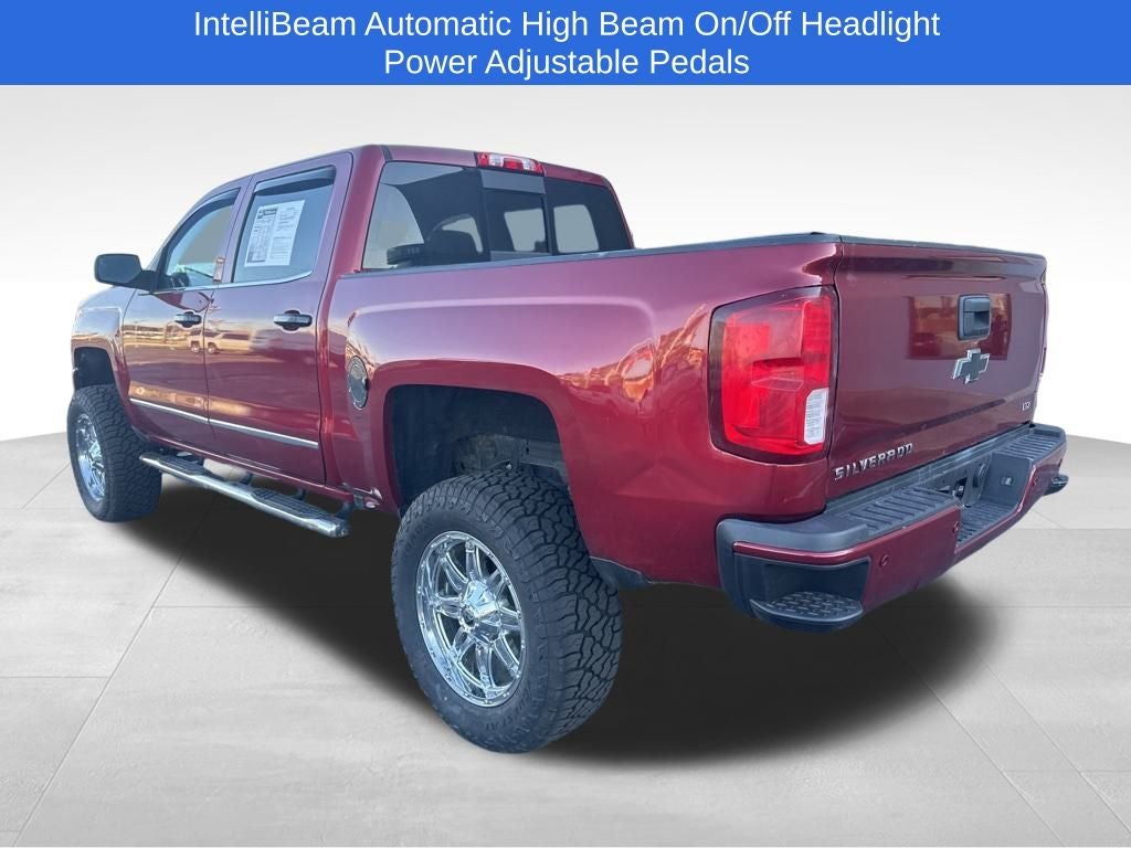 2018 Chevrolet Silverado 1500 LTZ 2LZ