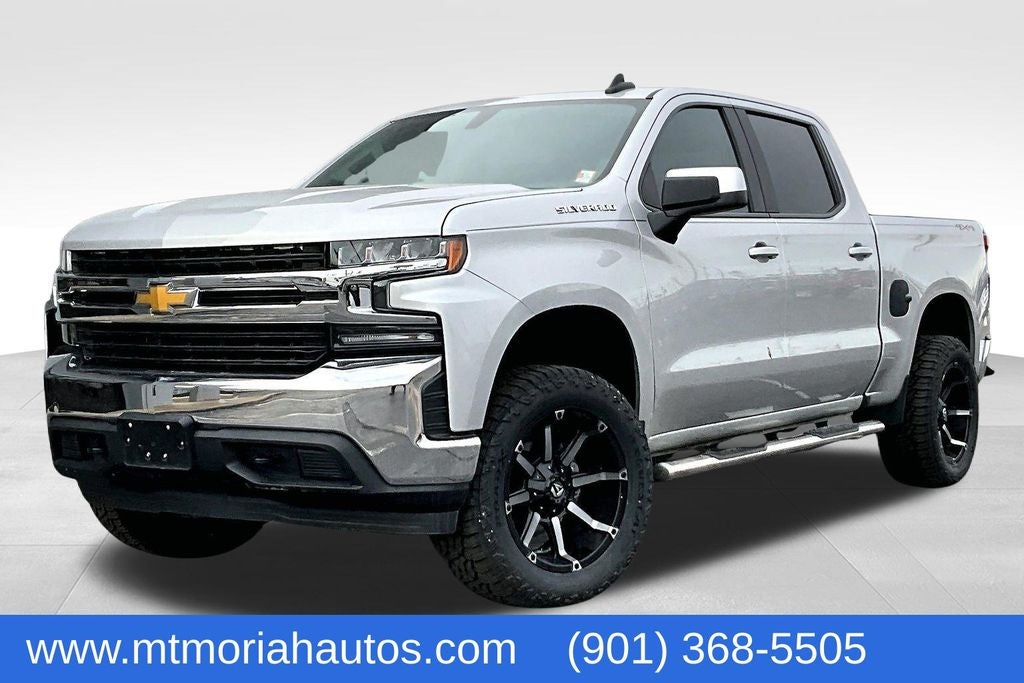 2019 Chevrolet Silverado 1500 LT
