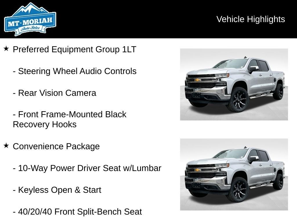 2019 Chevrolet Silverado 1500 LT