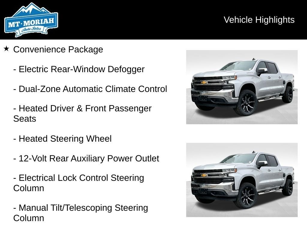 2019 Chevrolet Silverado 1500 LT