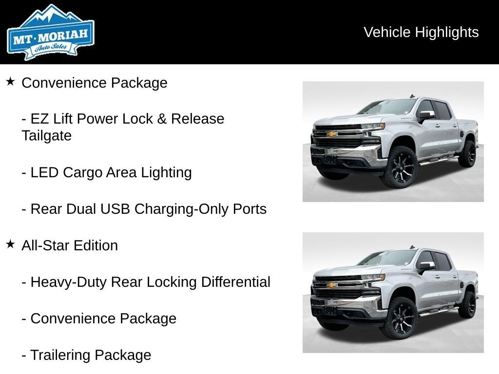 2019 Chevrolet Silverado 1500 LT