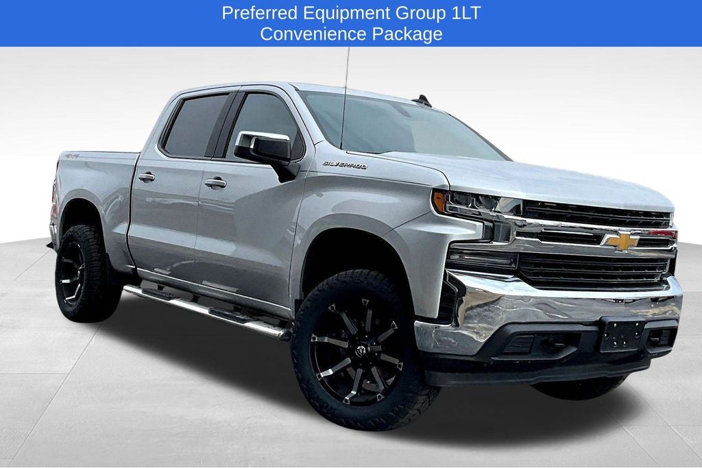 2019 Chevrolet Silverado 1500 LT