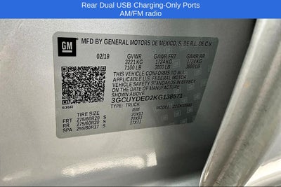 2019 Chevrolet Silverado 1500 LT