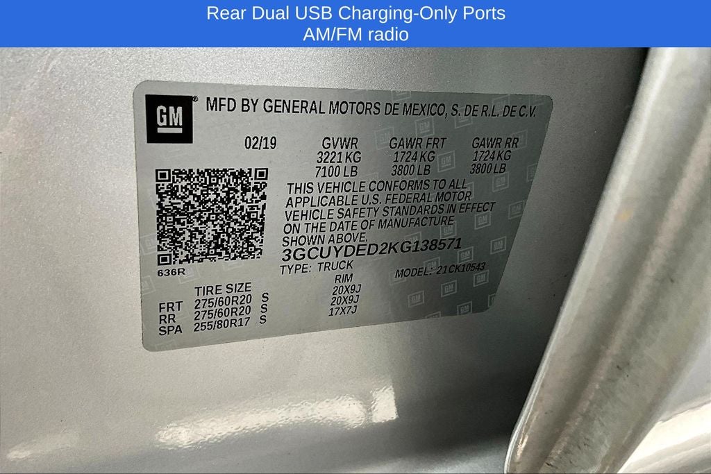 2019 Chevrolet Silverado 1500 LT