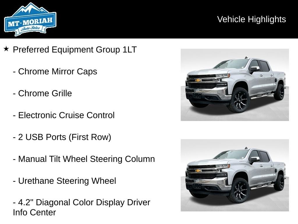 2019 Chevrolet Silverado 1500 LT