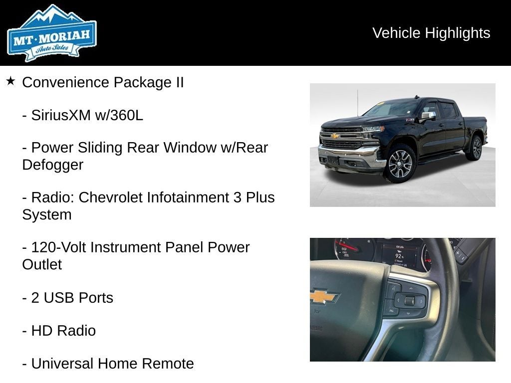 2020 Chevrolet Silverado 1500 LT