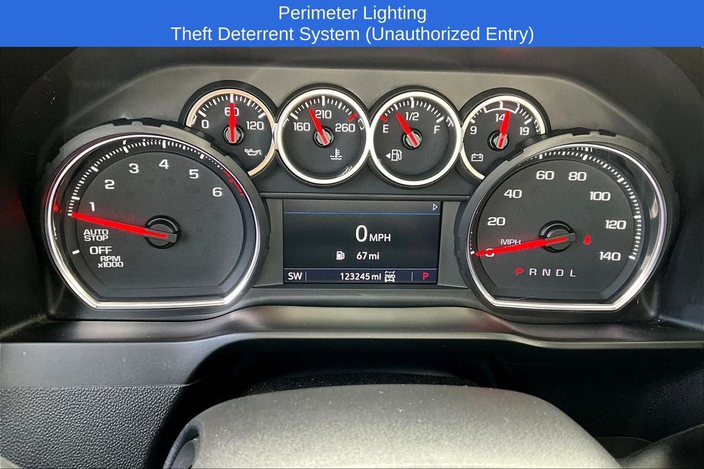 2020 Chevrolet Silverado 1500 LT