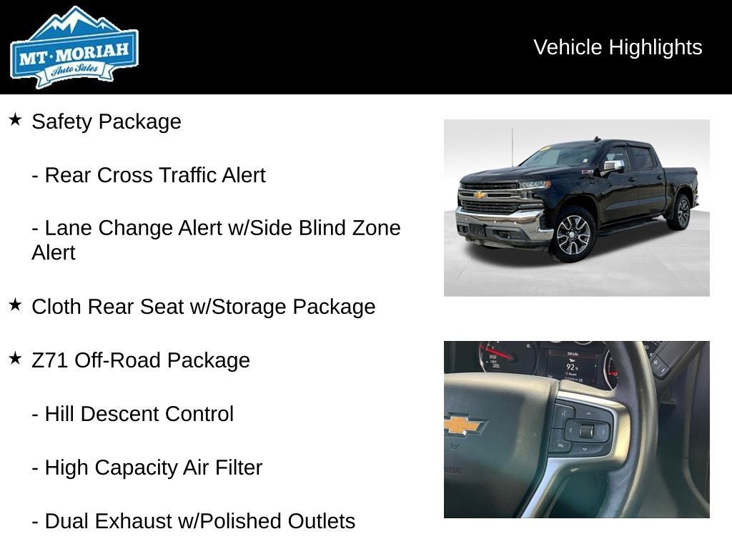 2020 Chevrolet Silverado 1500 LT