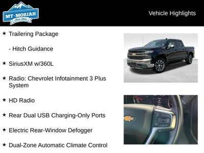 2020 Chevrolet Silverado 1500 LT