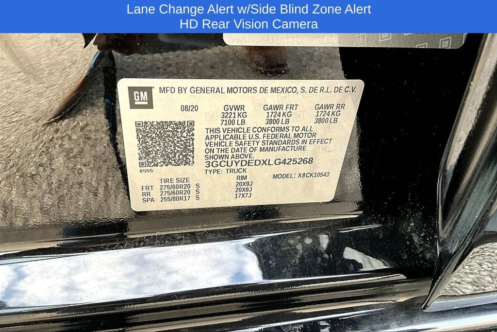 2020 Chevrolet Silverado 1500 LT